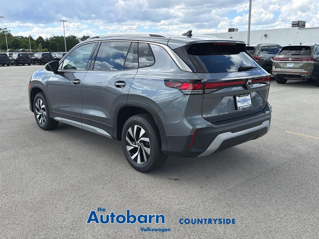New 2026 Volkswagen Tiguan 2.0T S SUV