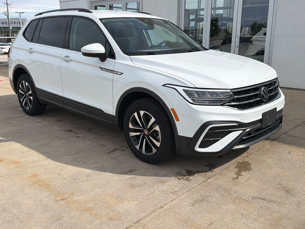 2023 Volkswagen Tiguan 2.0T S's photo