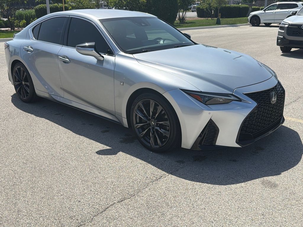 Used 2021 Lexus IS 350 F SPORT Sedan