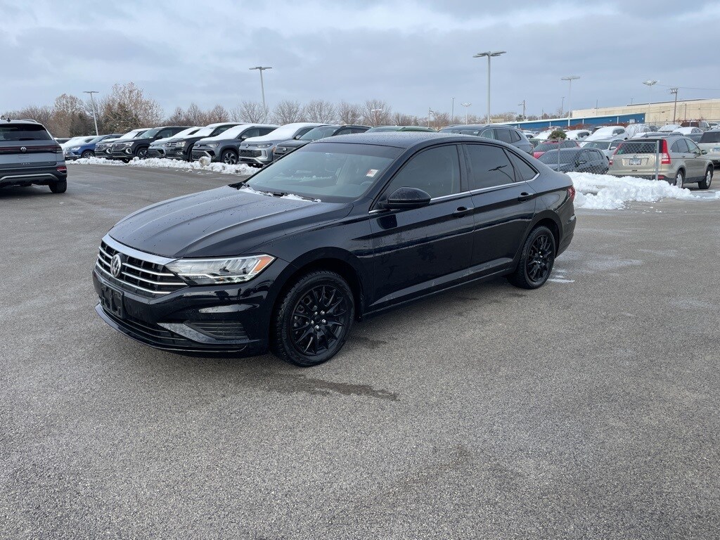 Certified 2021 Volkswagen Jetta 1.4T S Sedan
