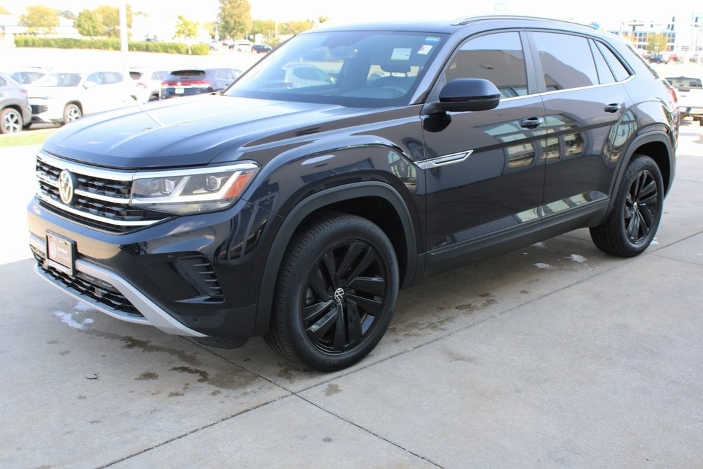 Certified 2022 Volkswagen Atlas Cross Sport 3.6L V6 SE w/Technology SUV