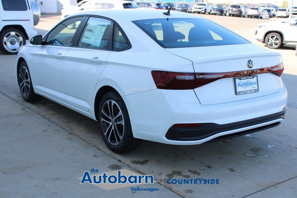 New 2026 Volkswagen Jetta 1.5T Sport Sedan