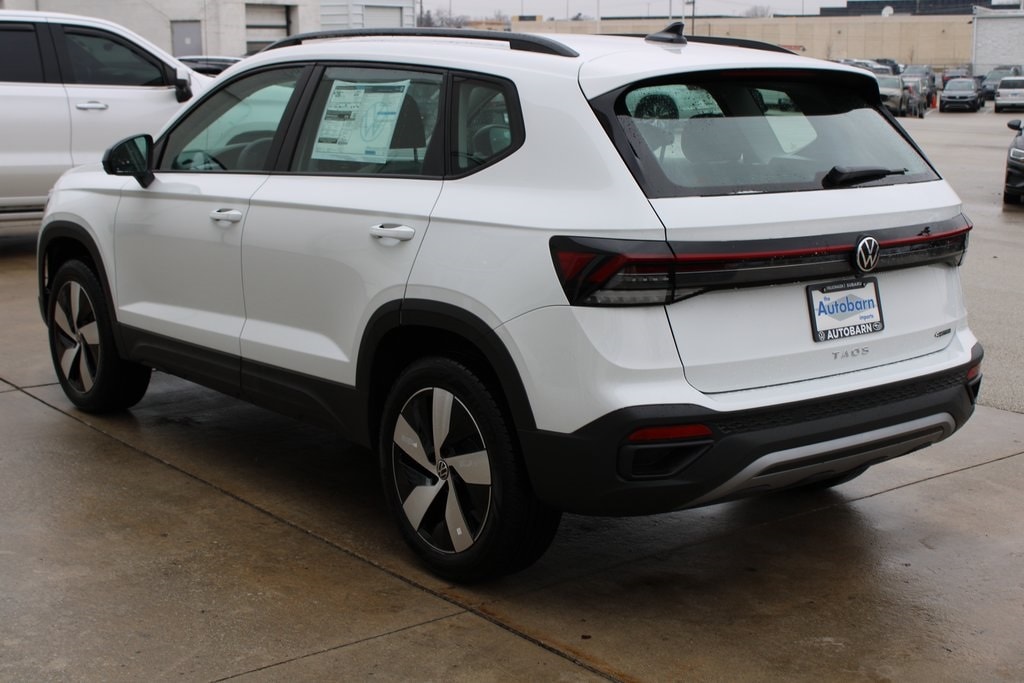 New 2026 Volkswagen Taos 1.5T S SUV