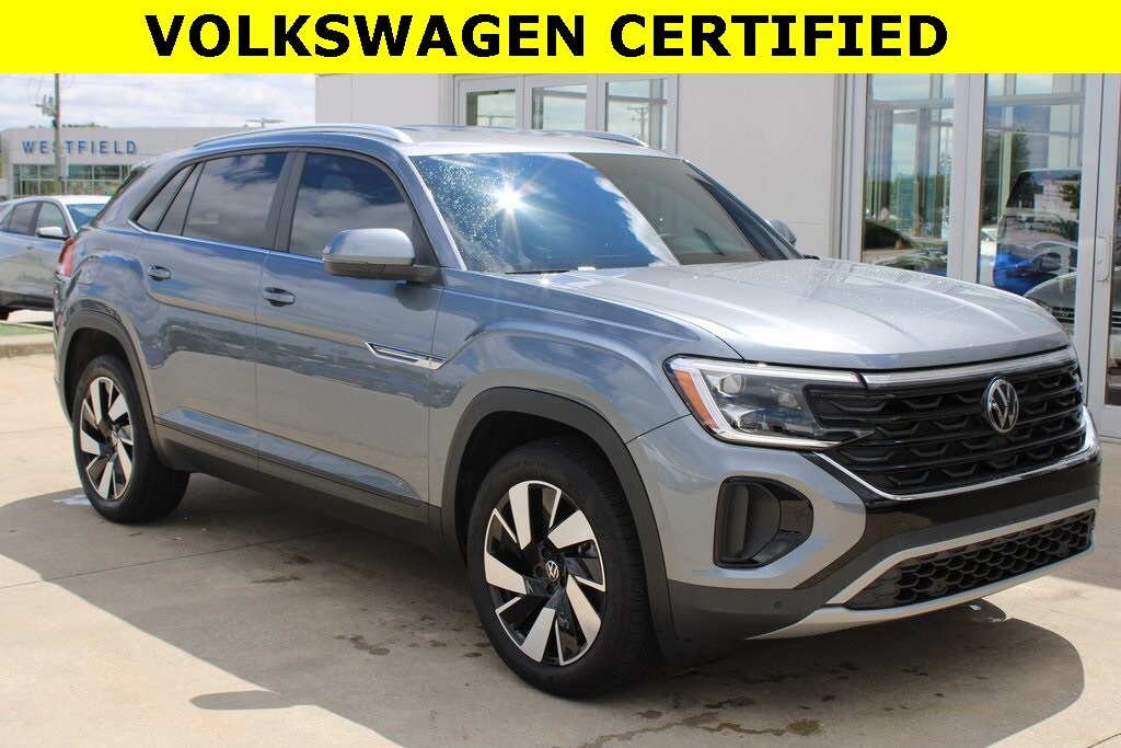 Certified 2024 Volkswagen Atlas Cross Sport 2.0T SE w/Technology SUV