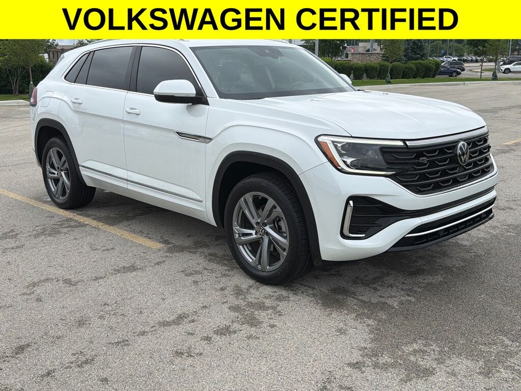 Certified 2024 Volkswagen Atlas Cross Sport 2.0T SEL R-Line SUV