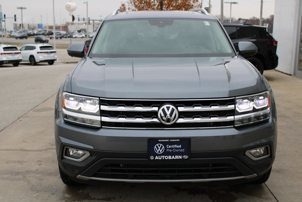 2020 Volkswagen Atlas V6 SEL Premium photo 2