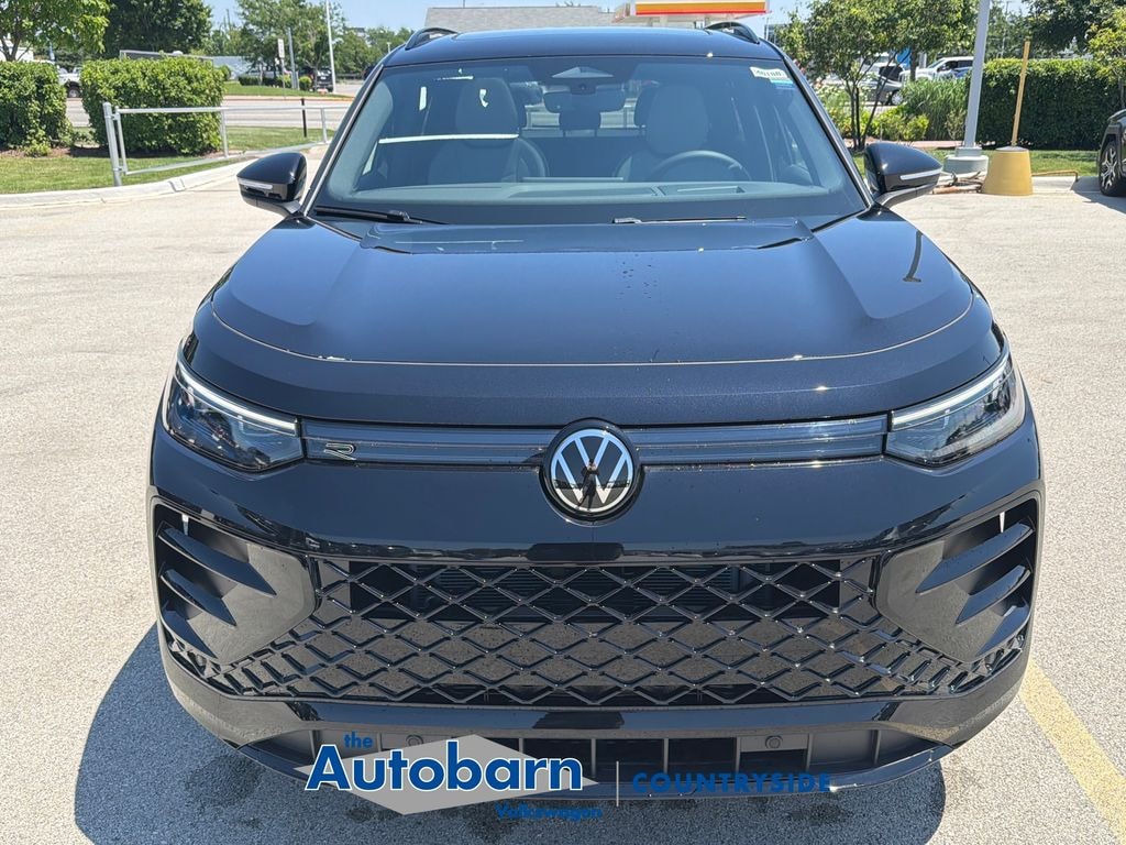New 2026 Volkswagen Tiguan 2.0T SE R-Line Black SUV