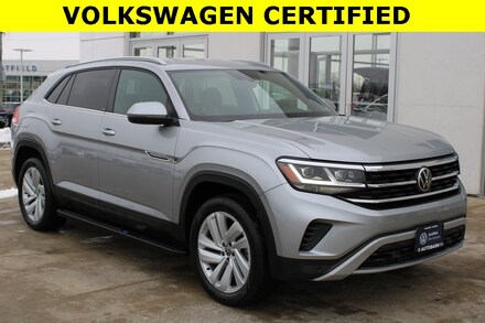 2021 Volkswagen Atlas Cross Sport 2.0T SE w/Technology 4MOTION SUV