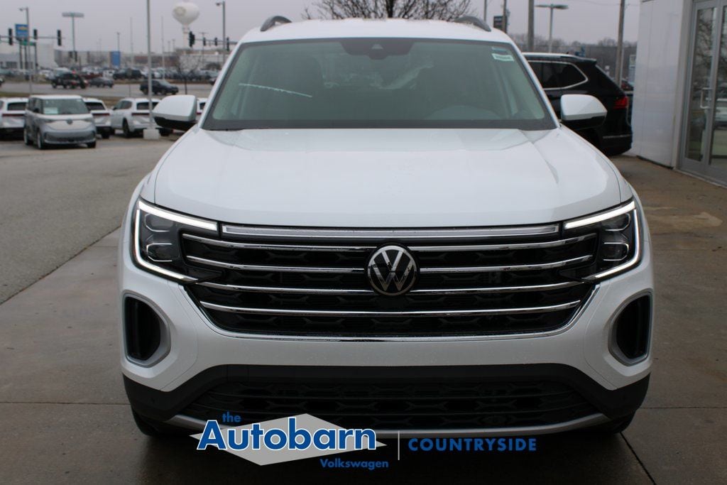 New 2026 Volkswagen Atlas 2.0T SE w/Technology SUV
