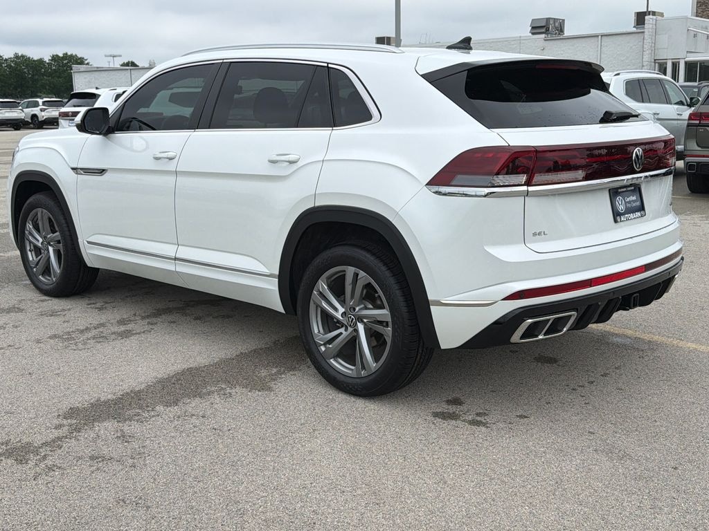Certified 2024 Volkswagen Atlas Cross Sport 2.0T SEL R-Line SUV
