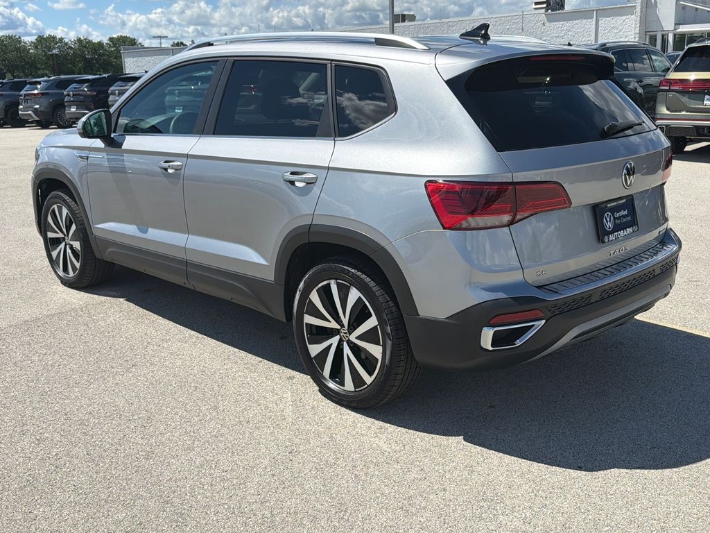 Certified 2023 Volkswagen Taos 1.5T SE SUV