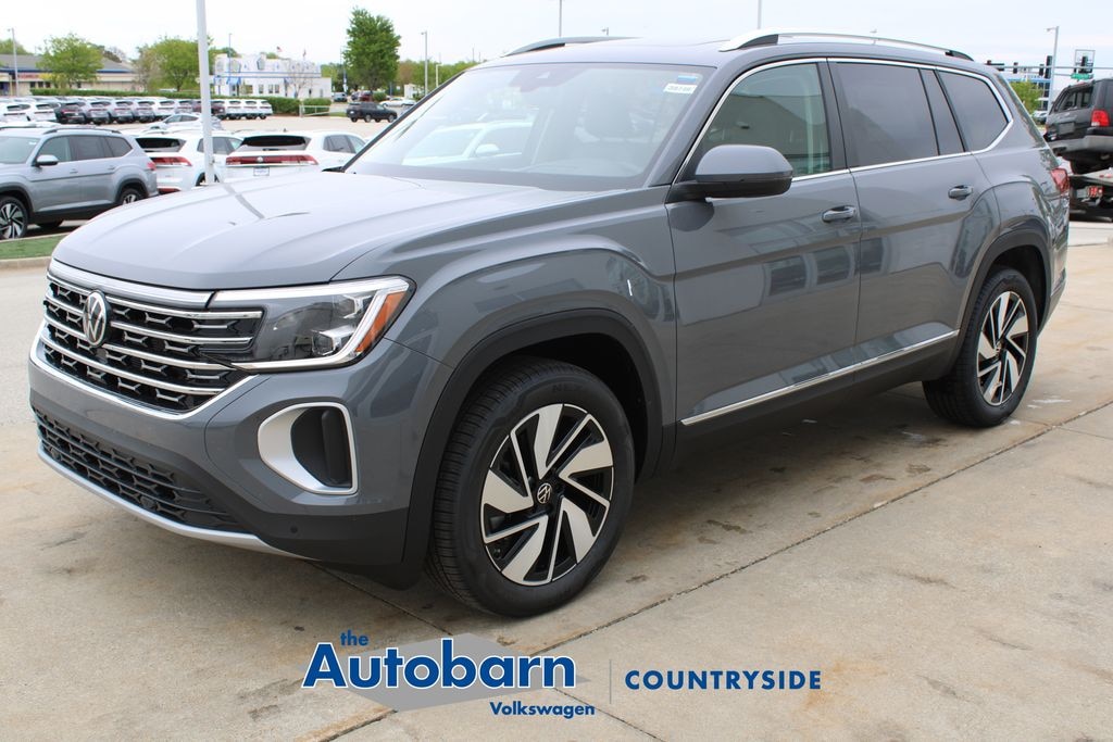 New 2026 Volkswagen Atlas 2.0T SEL SUV