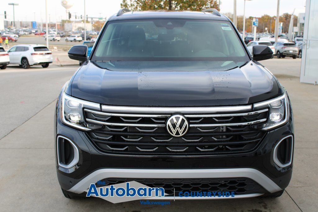 New 2026 Volkswagen Atlas 2.0T Peak Edition SUV