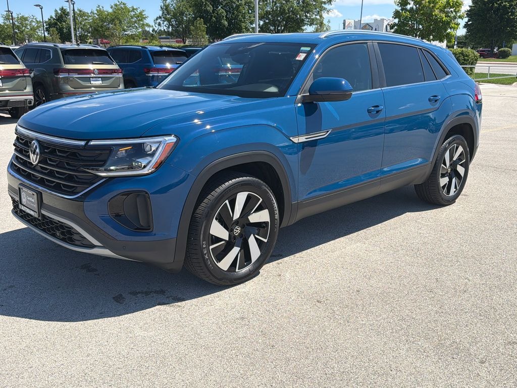 Certified 2026 Volkswagen Atlas Cross Sport 2.0T SE w/Technology SUV