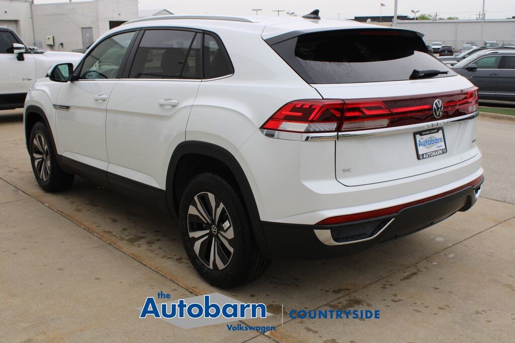 New 2026 Volkswagen Atlas Cross Sport 2.0T SE SUV