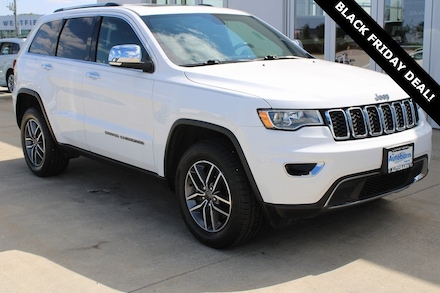 2021 Jeep Grand Cherokee Limited SUV