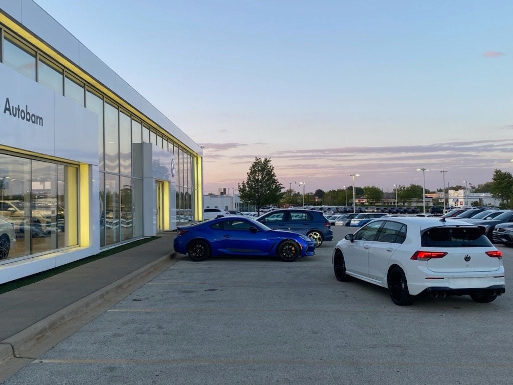 New 2026 Volkswagen Golf R 2.0T Hatchback