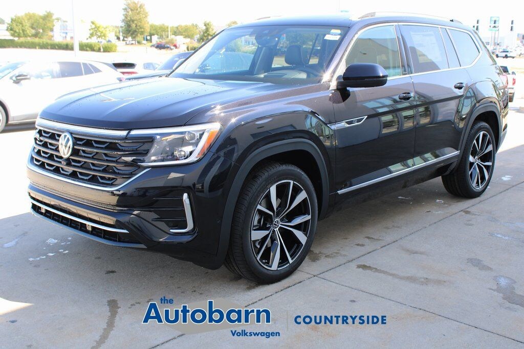 New 2026 Volkswagen Atlas 2.0T SEL Premium R-Line SUV