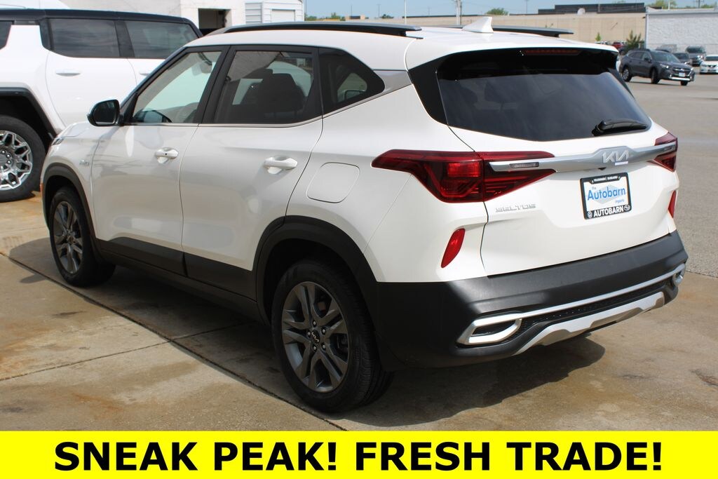 Used 2023 Kia Seltos S SUV