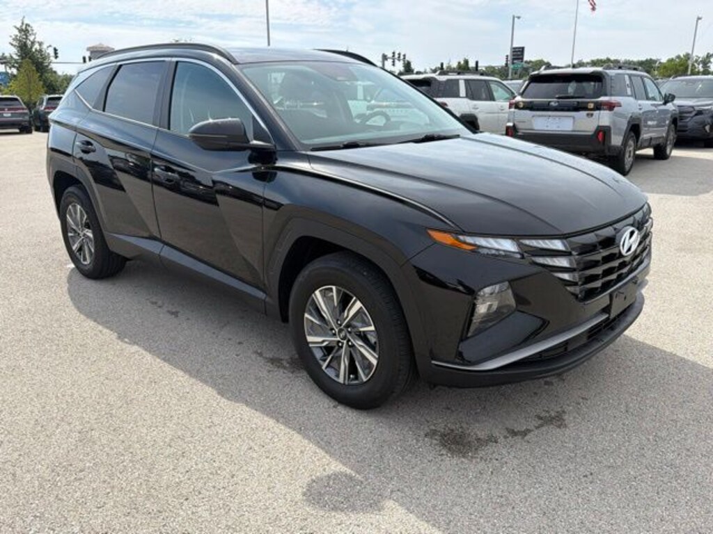 Used 2022 Hyundai Tucson Hybrid Blue SUV