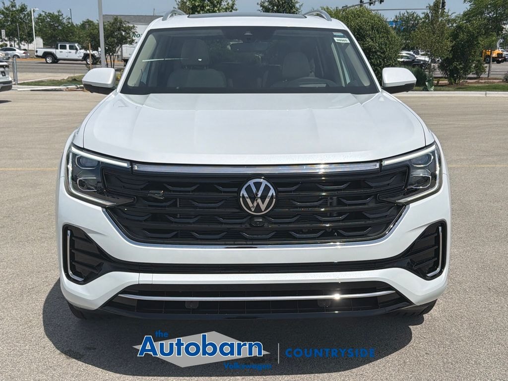 New 2026 Volkswagen Atlas 2.0T SEL Premium R-Line SUV