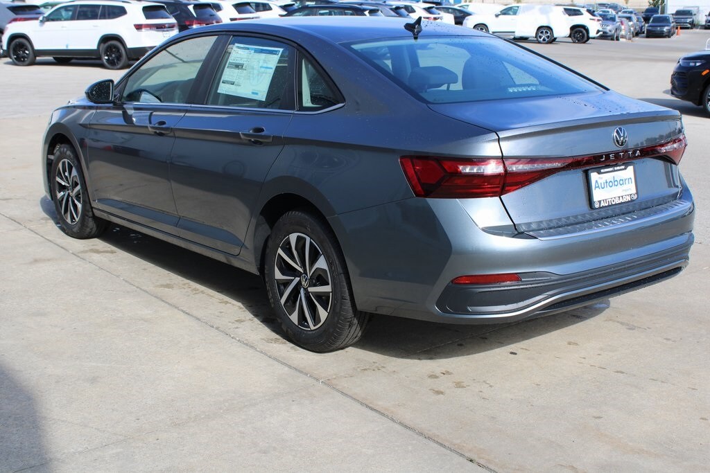 New 2025 Volkswagen Jetta 1.5T S Sedan