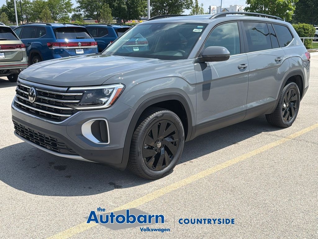 New 2026 Volkswagen Atlas 2.0T SE w/Technology SUV