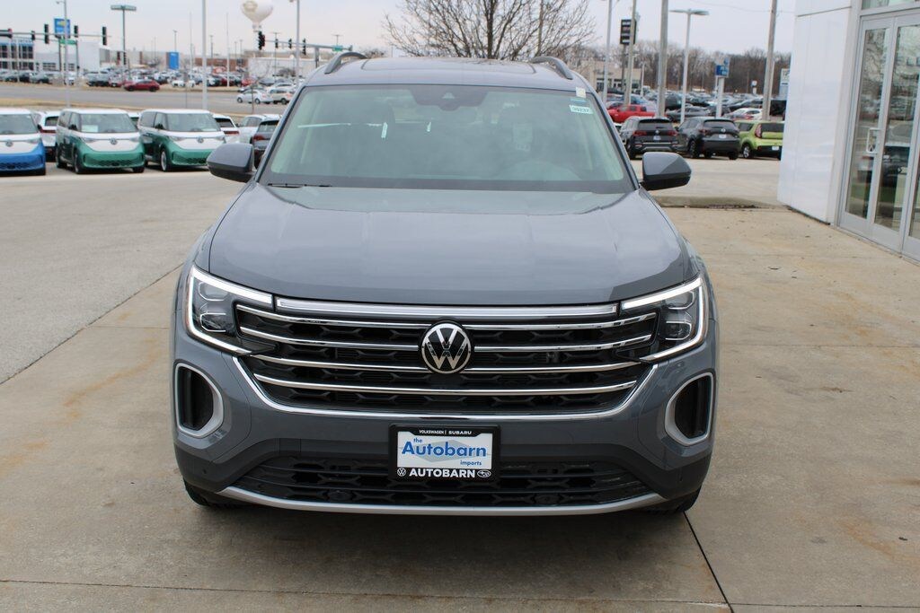 New 2026 Volkswagen Atlas 2.0T SE w/Technology SUV