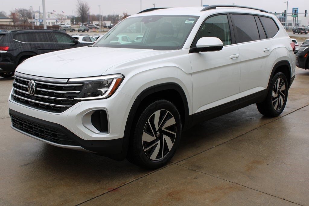 New 2026 Volkswagen Atlas 2.0T SE w/Technology SUV