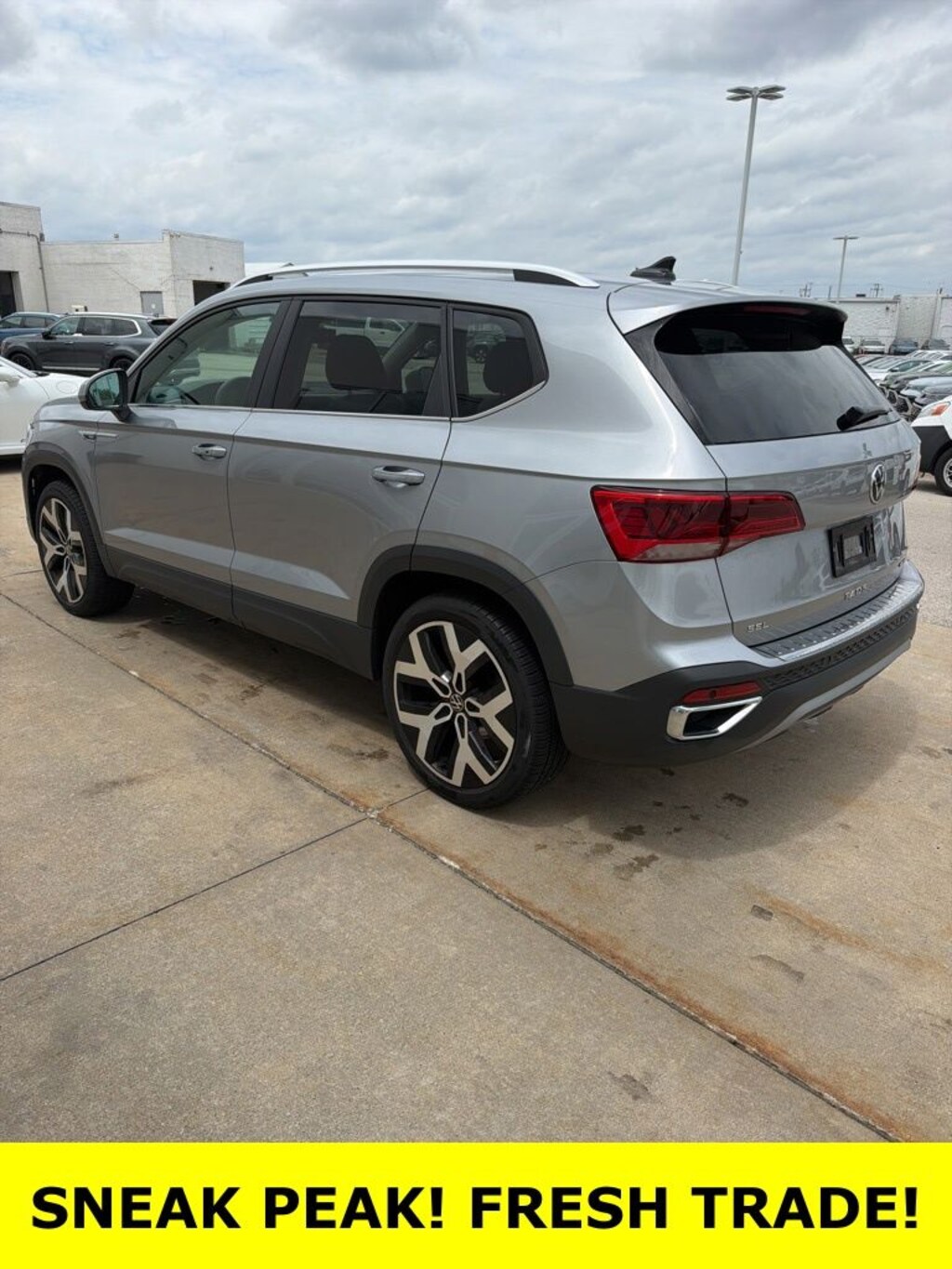 Certified 2023 Volkswagen Taos 1.5T SEL SUV