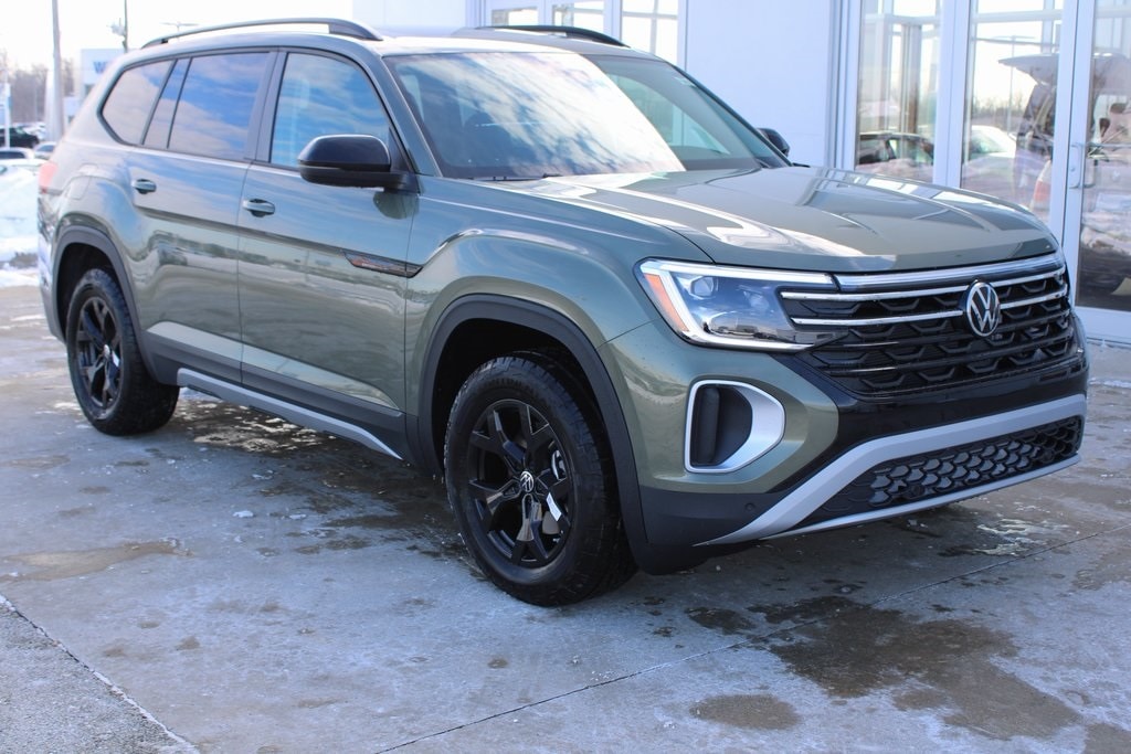 New 2026 Volkswagen Atlas 2.0T Peak Edition SUV
