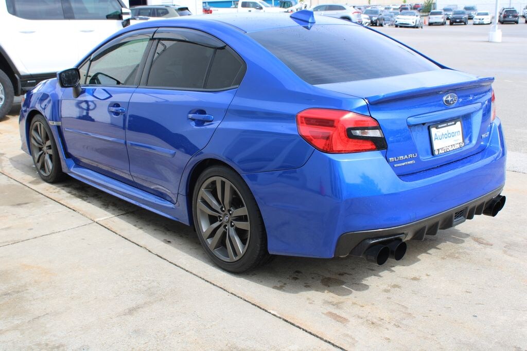 Used 2017 Subaru WRX Sedan