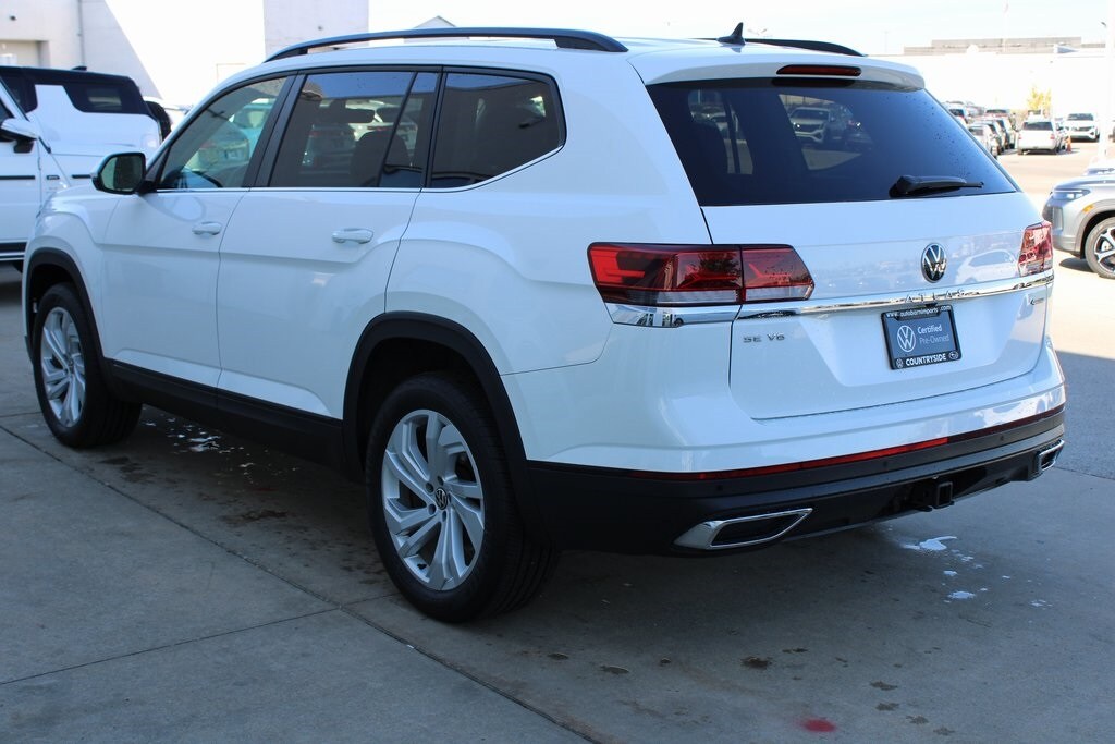 2023 Volkswagen Atlas V6 SE Technology photo 4