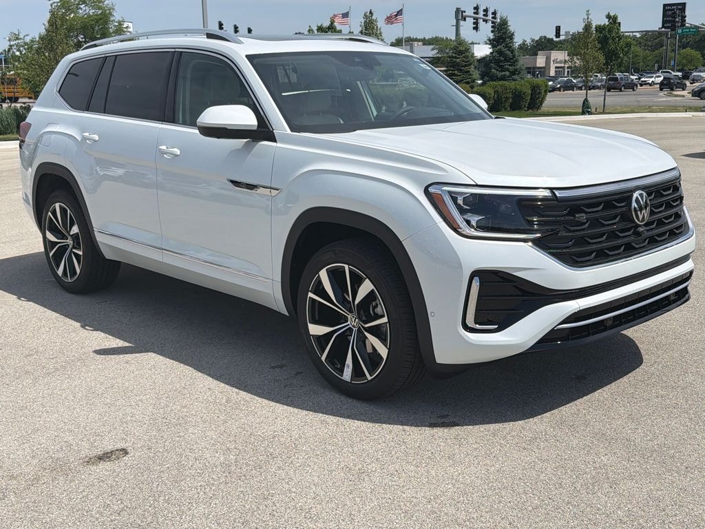 New 2026 Volkswagen Atlas 2.0T SEL Premium R-Line SUV