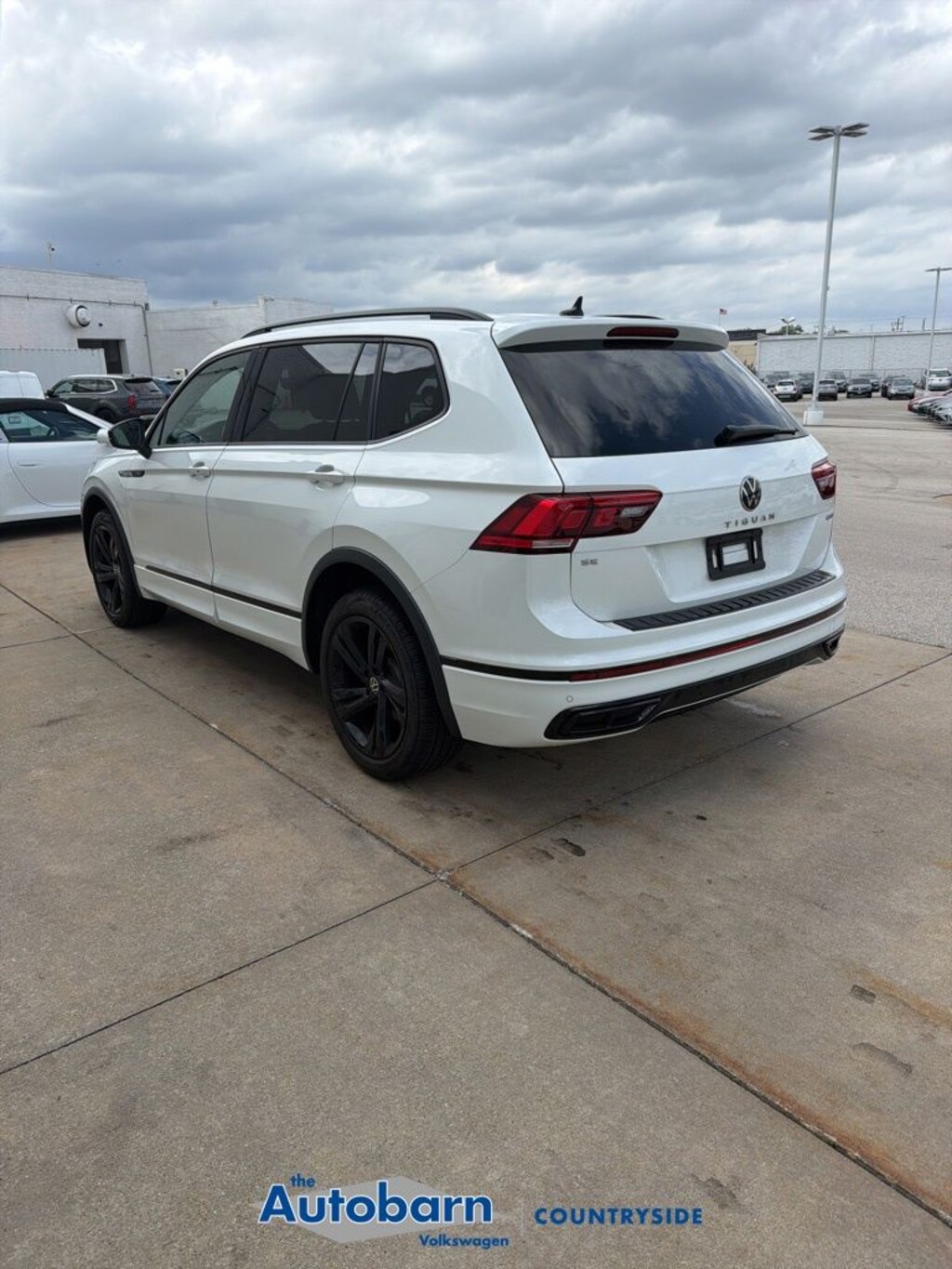 Certified 2023 Volkswagen Tiguan 2.0T SE R-Line Black SUV