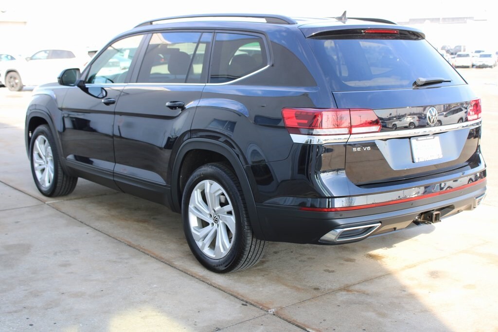 Used 2021 Volkswagen Atlas 3.6L V6 SE w/Technology SUV