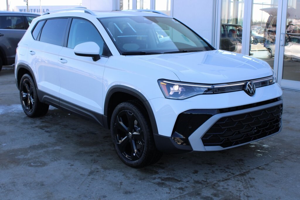 New 2026 Volkswagen Taos 1.5T SEL SUV