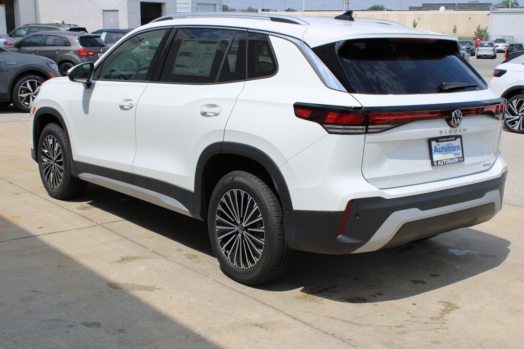2025 Volkswagen Tiguan S photo 4