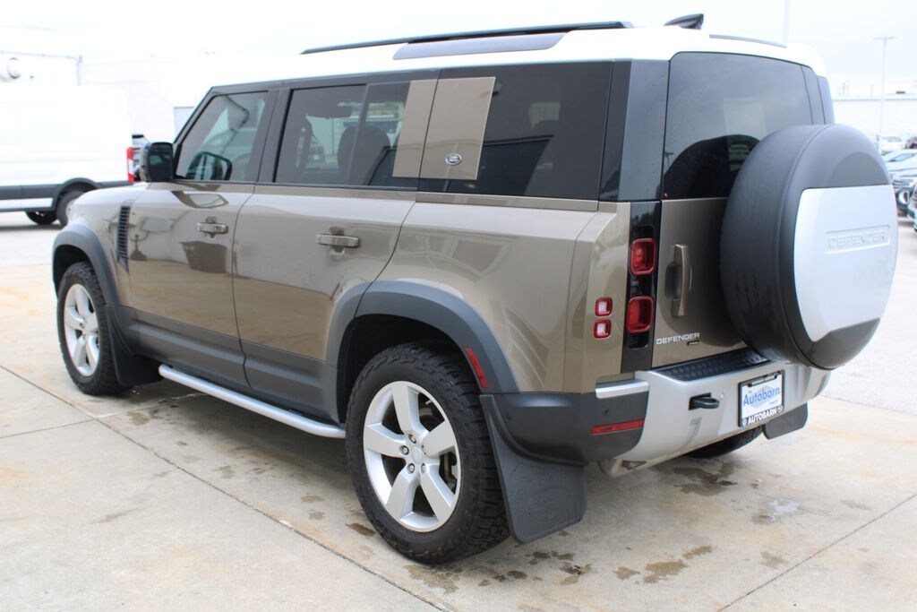 Used 2021 Land Rover Defender SE SUV