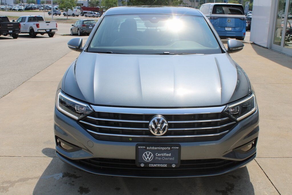 2020 Volkswagen Jetta 1.4T SEL Premium photo 2