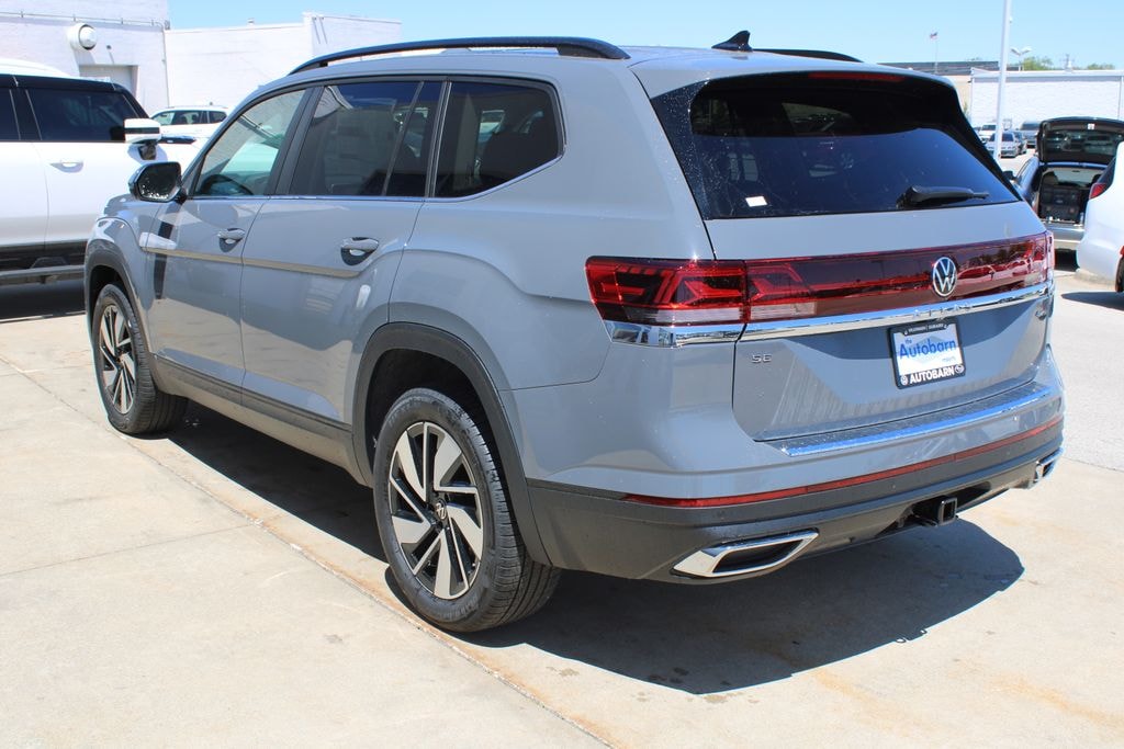 New 2026 Volkswagen Atlas 2.0T SE w/Technology SUV