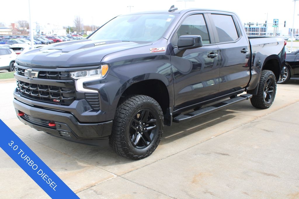 Used 2024 Chevrolet Silverado 1500 LT Trail Boss Truck Crew Cab