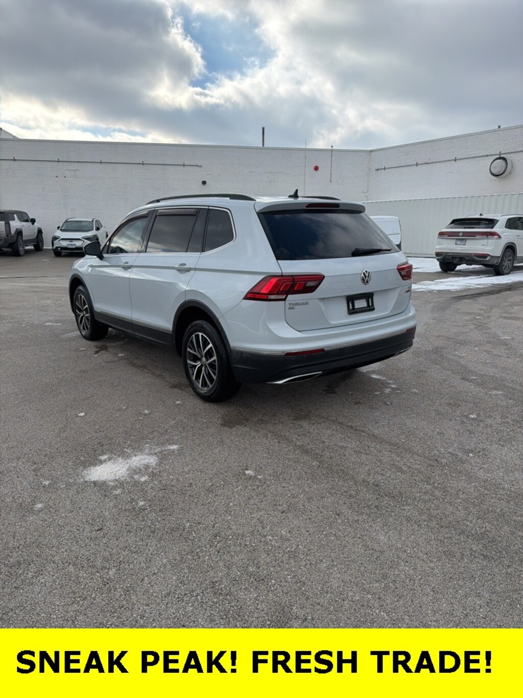 Used 2018 Volkswagen Tiguan 2.0T SE 4MOTION SUV