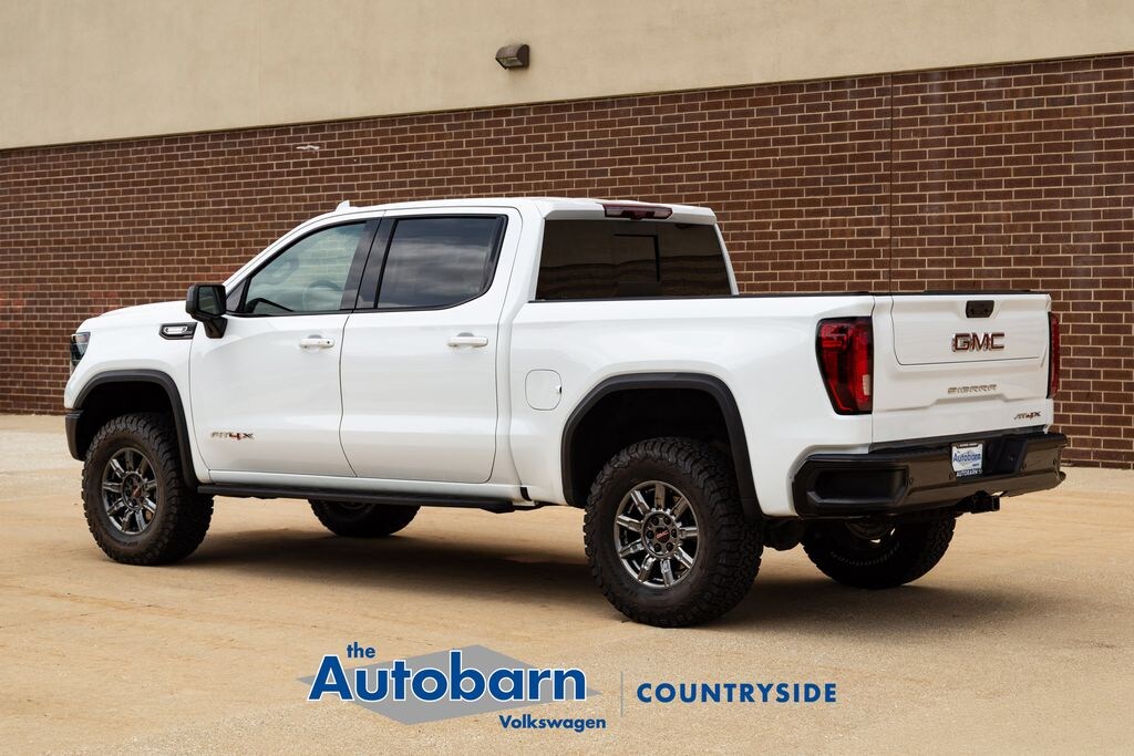 Used 2025 GMC Sierra 1500 AT4X Truck Crew Cab