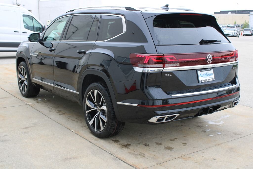 New 2026 Volkswagen Atlas 2.0T SEL Premium R-Line SUV