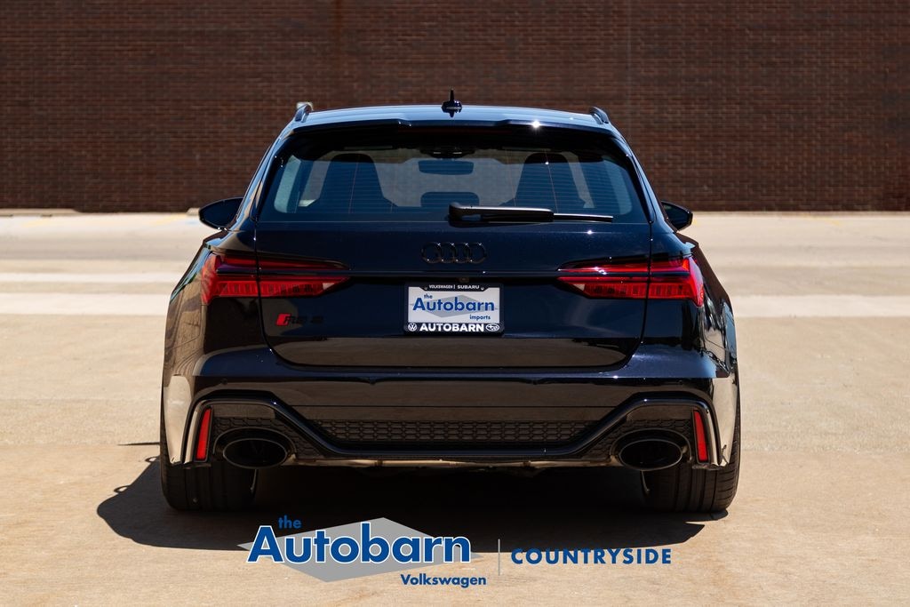 Used 2021 Audi RS 6 Avant 4.0T Wagon