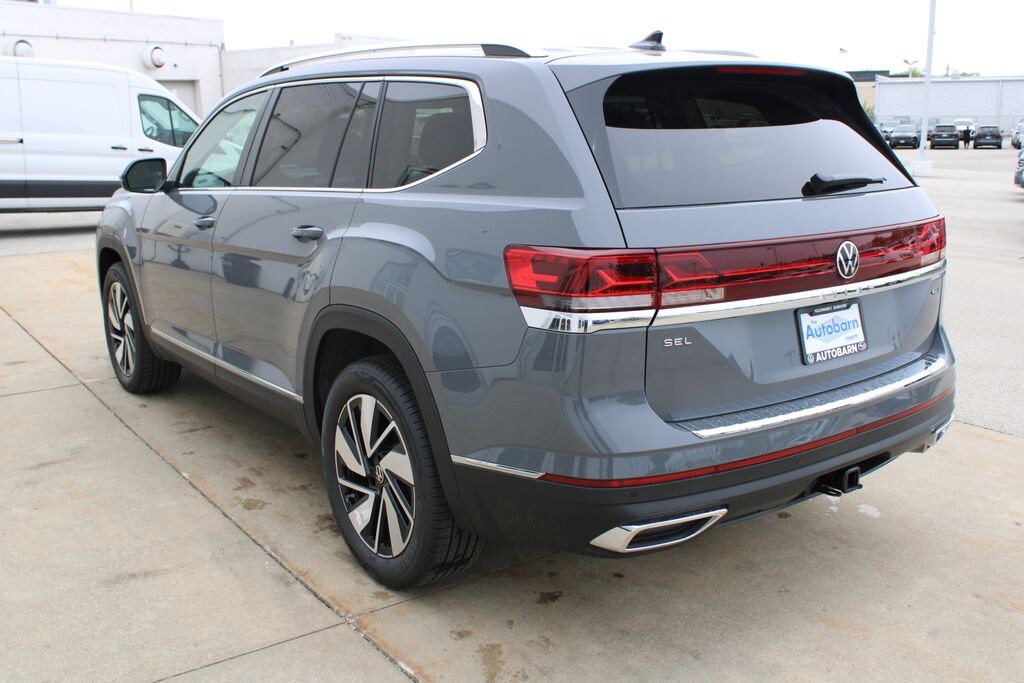 New 2026 Volkswagen Atlas 2.0T SEL SUV