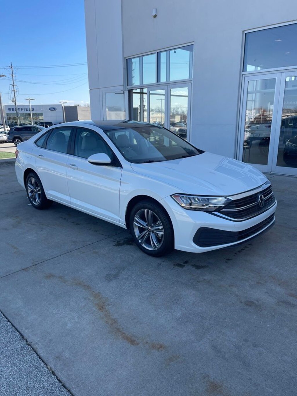Certified 2024 Volkswagen Jetta 1.5T SE Sedan