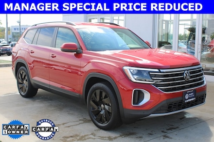 2024 Volkswagen Atlas 2.0T SE w/Technology SUV