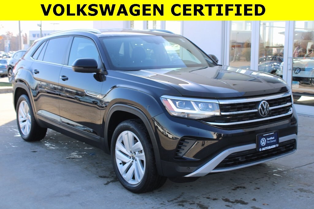 Certified 2023 Volkswagen Atlas Cross Sport 2.0T SE w/Technology SUV